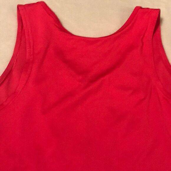 Adidas Bright Pink Racer Back Tank - Size Large - Picture 10 of 10